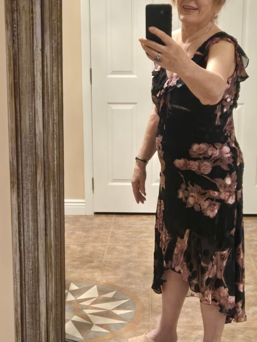 Sue Wong NOCTURNE cocktail beaded dress NWT